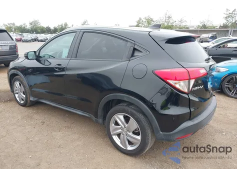 2019 Honda Hr-V Ex from USA, damaged, VIN 3CZRU5H58KM723792